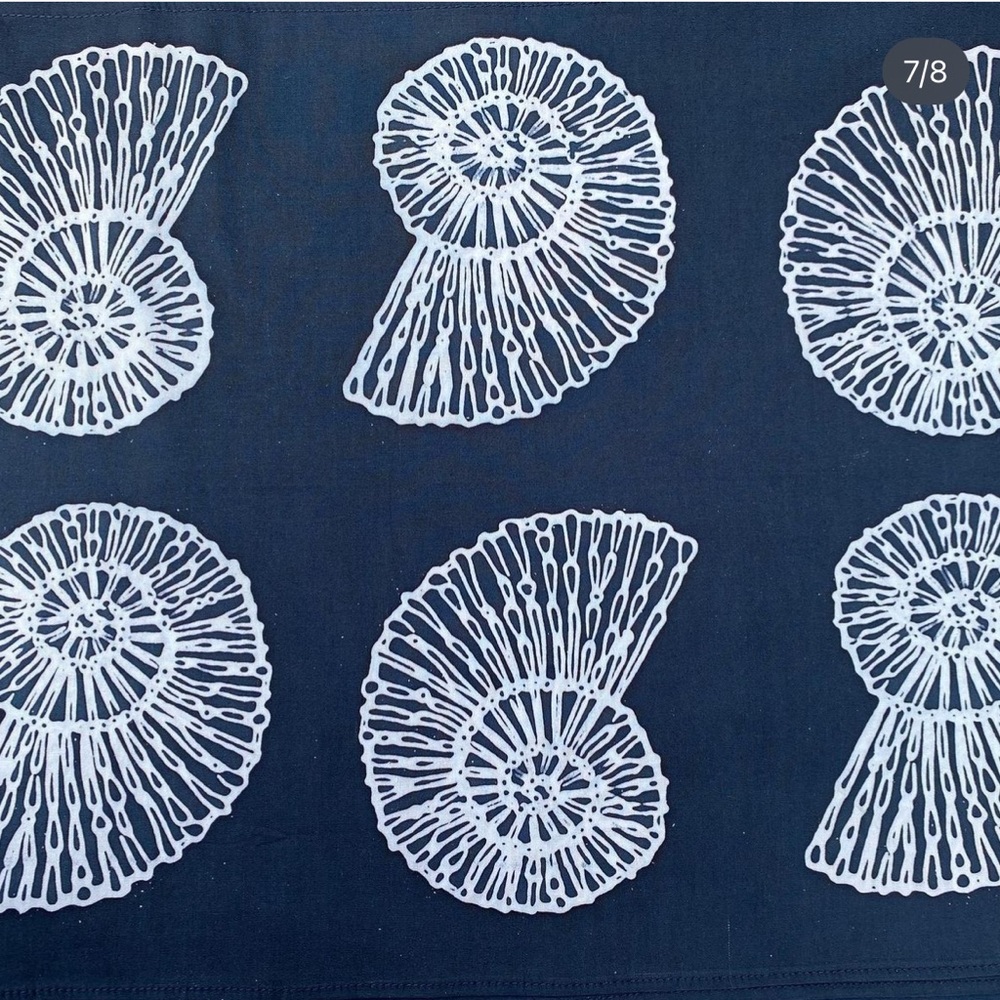 Dark Blue Table Runner